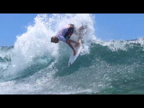 Taj Burrow and Family on Namotu Island, Fiji