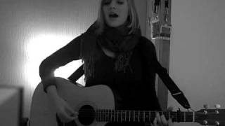 Wednesday: Kina Grannis - Strong enough (cover)