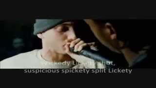 Eminem - 8 Mile - B-Rabbit VS Lickety Split
