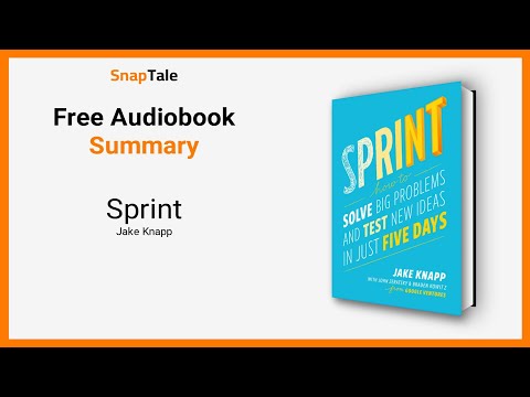 Sprint by Jake Knapp: 8 Minute Summary