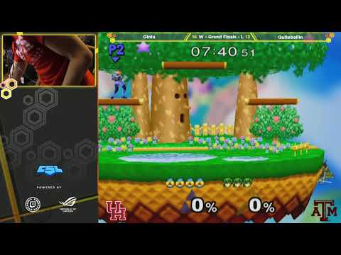 CSL Smash 2017 Qualifier Finals - UH vs TAMU - TMG