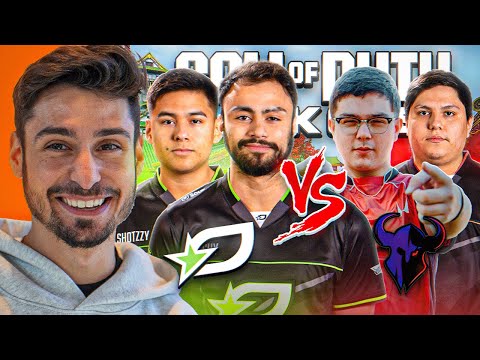 ZooMaa REACTS TO OPTIC TEXAS vs G2 MINNESOTA! (Black Ops 7)