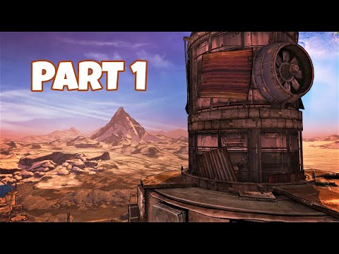 Borderlands 2 Walkthrough - Part 1 (100% Mission Completion +DLC) [PC/4K/60 FPS]