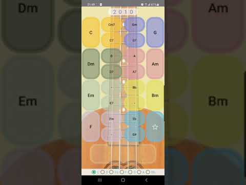 EZukulele – Chord Simulator