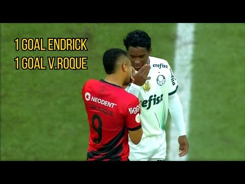Endrick vs Vitor Roque HD 1080i (02/07/23) By VitorProComps
