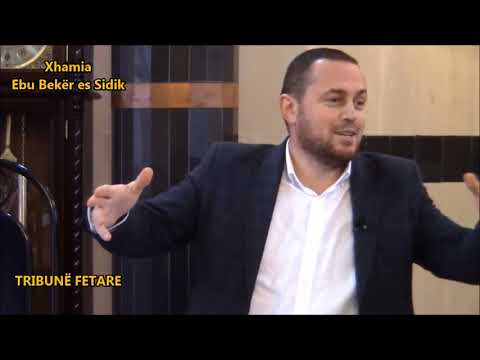 KBI-PRESHEVE "TRIBUNE FETARE" - Hoxhe Halil Avdulli