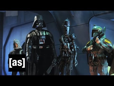 Rally the Bounty Hunters | Robot Chicken | Adult Swim