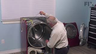 Samsung Dryer Repair: How to Replace the Drum Support Roller and Axle