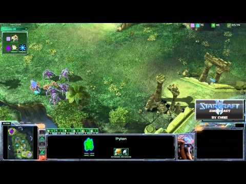 EU Craft Cup #31 Quarterfinal - Game 2 -  AiSeiplo (P) vs AiHonor (P) part 1/2