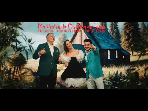Vali Vijelie ❌ Georgiana Lobont ❌ Copilul de Aur ❌ Ma blestem la Biserica de Lemn | Official Video