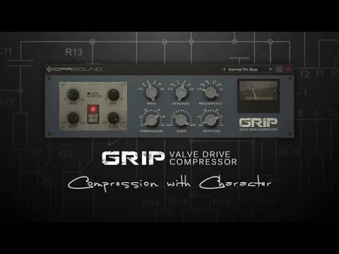 CFA Sound - GRIP Valve Drive Compressor (AudioUnit & VST)