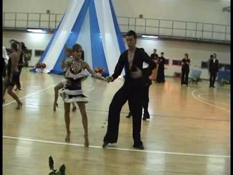 Shimriel Davidov & Olga Chypilov - semifinal - Ashdod - 20/12/08