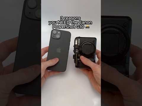 3 reasons you NEED the canon g10 digicam #canon #retrocamera #camera