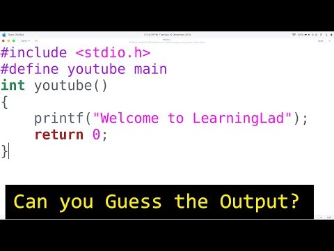 Introduction to C Programming Language | What it is | History Features | Beginners Video Tutorial