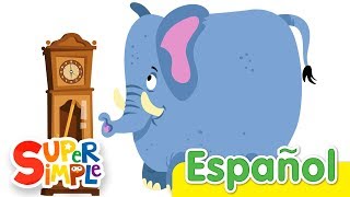 Hickory Dickory... ¡Crash! - Animal Song from Super Simple Español