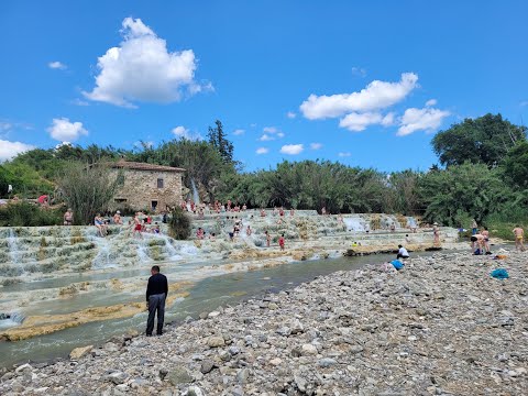 Bella Italia Teil 4 Saturnia Therme