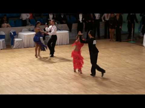 Лисунов Евгений-Сухнева Полина, самба