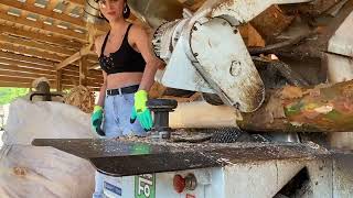 I Tried Working at a Sawmill – You Won’t Believe How Hard It Is!
