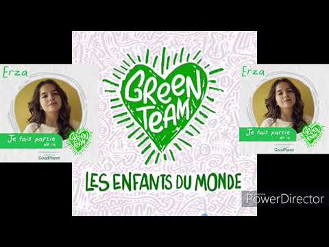 Green team Erza Muqoli - les enfants du monde