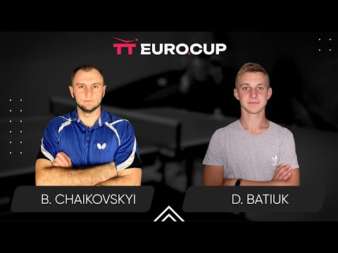 13:40 Bohdan Chaikovskyi - Dmytro Batiuk 31.12.2023 TT Euro.Cup Ukraine Professional.  TABLE 4