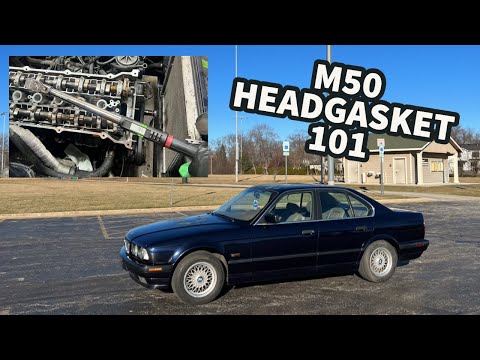Getting a BMW E34 525i Back on the Road After a Blown Head Gasket
