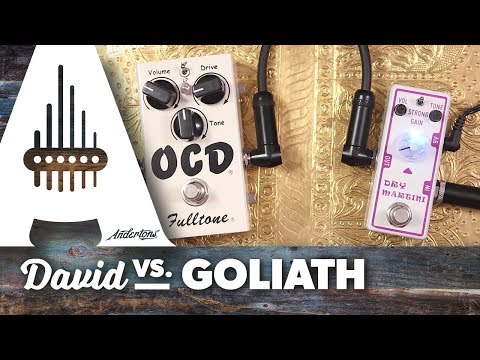 David vs. Goliath - Fulltone OCD vs. Tone City Dry Martini