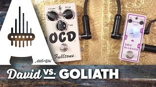 Video thumbnail for David vs. Goliath - Fulltone OCD vs. Tone City Dry Martini by Andertons Music Co