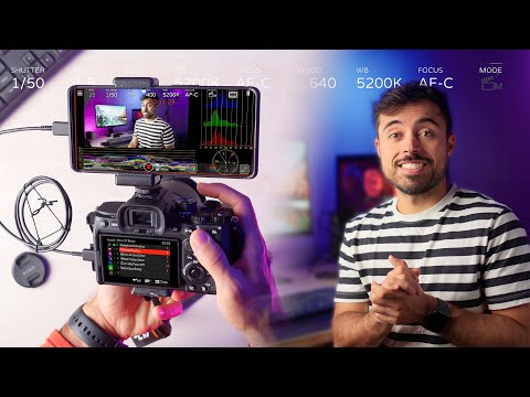 Monitor Plus APP for Sony Camera / Your Smartphone as External Monitor !