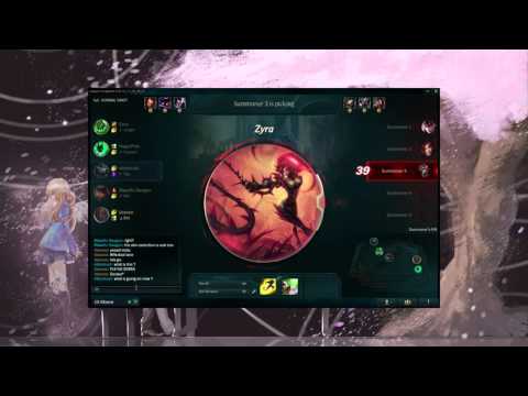 Champion select Preseason 2016.