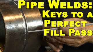 🔥 Stick Welding Pipe: Fill Pass Techniques | MIG Monday