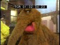 Classic Sesame Street Snuffy S Singing Lesson
