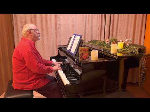 Da draußen weht der Wind so kalt -  Klavierversion mit Improvisation (Deutsches Volkslied)