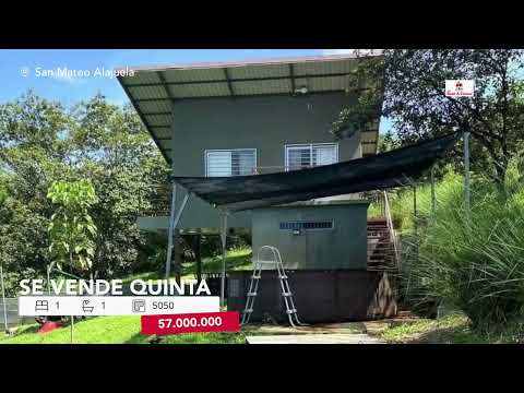 QUINTA EN VENTA EN SAN MATEO ALAJUELA