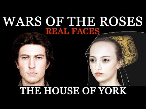 Edward IV - Elizabeth Woodville - Real Faces - Wars of the Roses