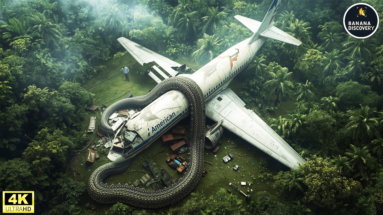 UNSEEN AMAZON: Nature’s Most Dangerous Paradise Most People Will Never See | 4K Travel Documentary