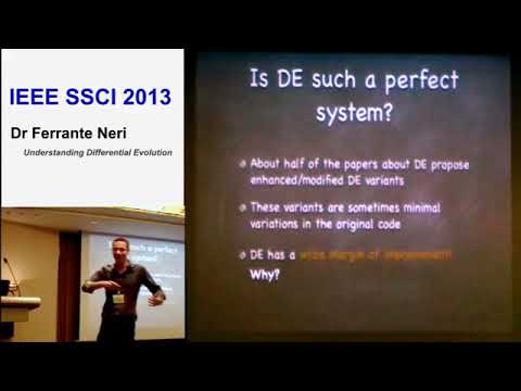 IEEE SSCI 2013 - Keynote - Understanding Differential Evolution