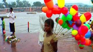 River Ganga before Aarti, Haridwar 