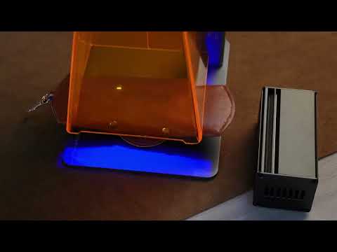 AntBelt G1 leather-style engraving sample thumbnail