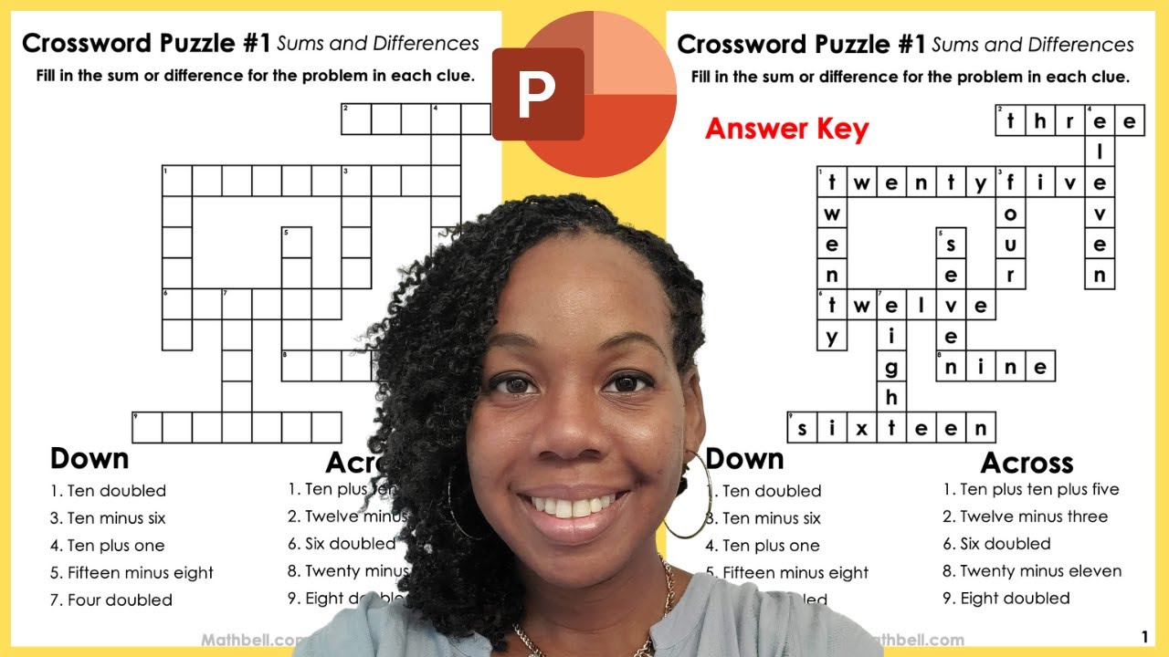 Make Your Own Crossword Puzzle in Microsoft PowerPoint