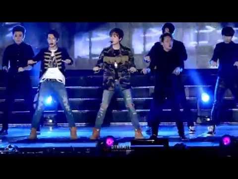 150122 Seoul Music Award - D&E Stage