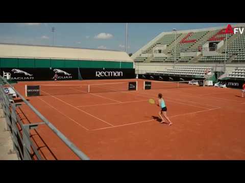 Tenis 32 NMP SiA 2016  Hertel - Nowakowska