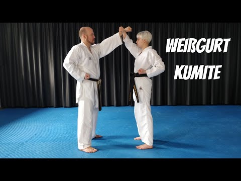 Karate | Kumite White Belt Examination (9th Kyu, DKV)