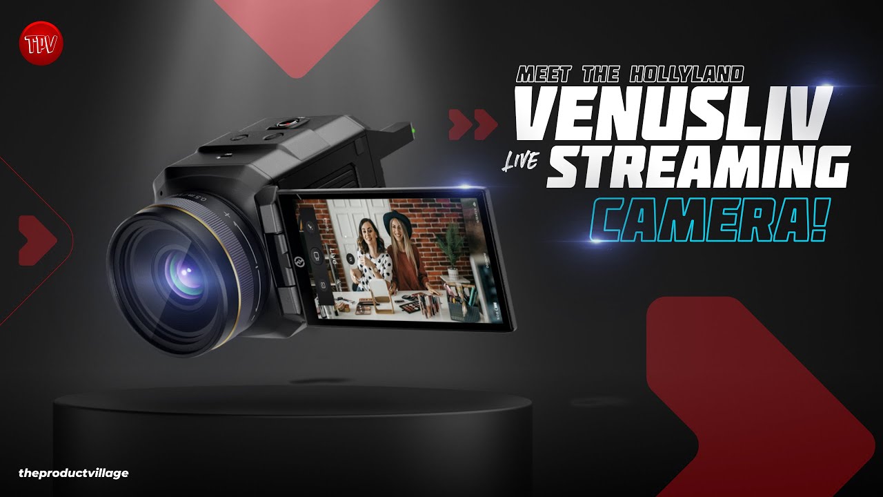 Meet the HOLLYLAND VENUSLIV Streaming Cam!