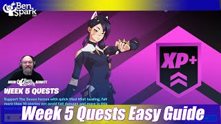 All Week 5 Seasonal Quests - Easy Location Guide - Fortnite Chapter 3 Season 2