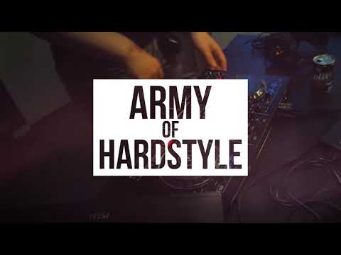 ARMY of HARDSTYLE Episode 2 (D-Tunez & Fruitymasterz)