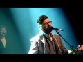 The Decemberists - The Singer Addresses His Audience -- Live At Ancienne Belgique Brussel 24-02-2015