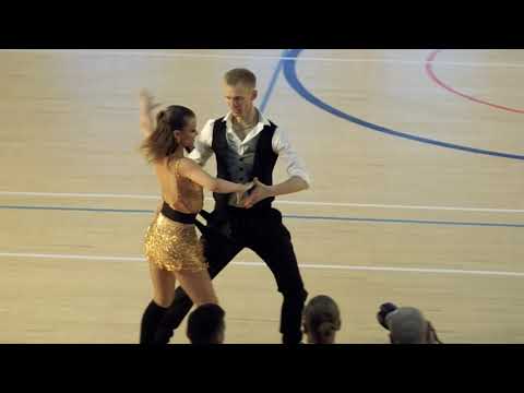 Discofox, Russian Championship 2019, Volodkin & Stepochkina