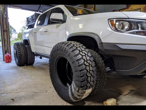 ZR2 on 35s - Here We Come