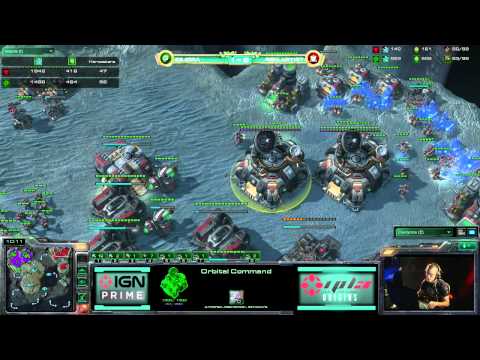 IPL 3 - Championship - Winners Round 1 - artist vs IdrA  - Game 2 of 3