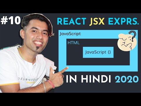 JavaScript Expressions in JSX in ReactJs in Hindi in 2020 10